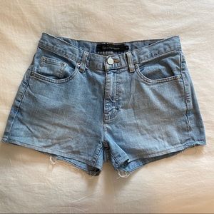 Calvin Klein Cutoff Jean Shorts
